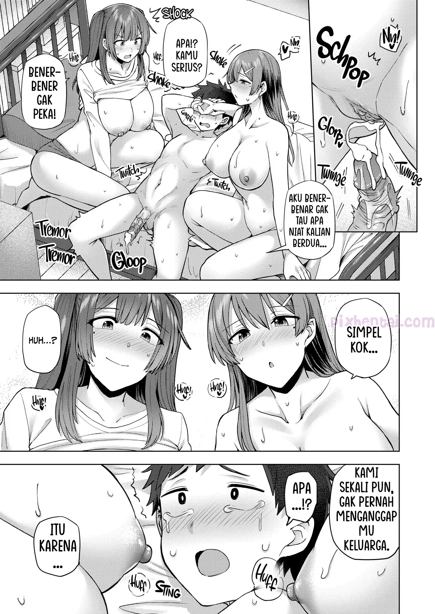 Komik hentai xxx manga sex bokep Dommed by Naughty Stepsisters 40